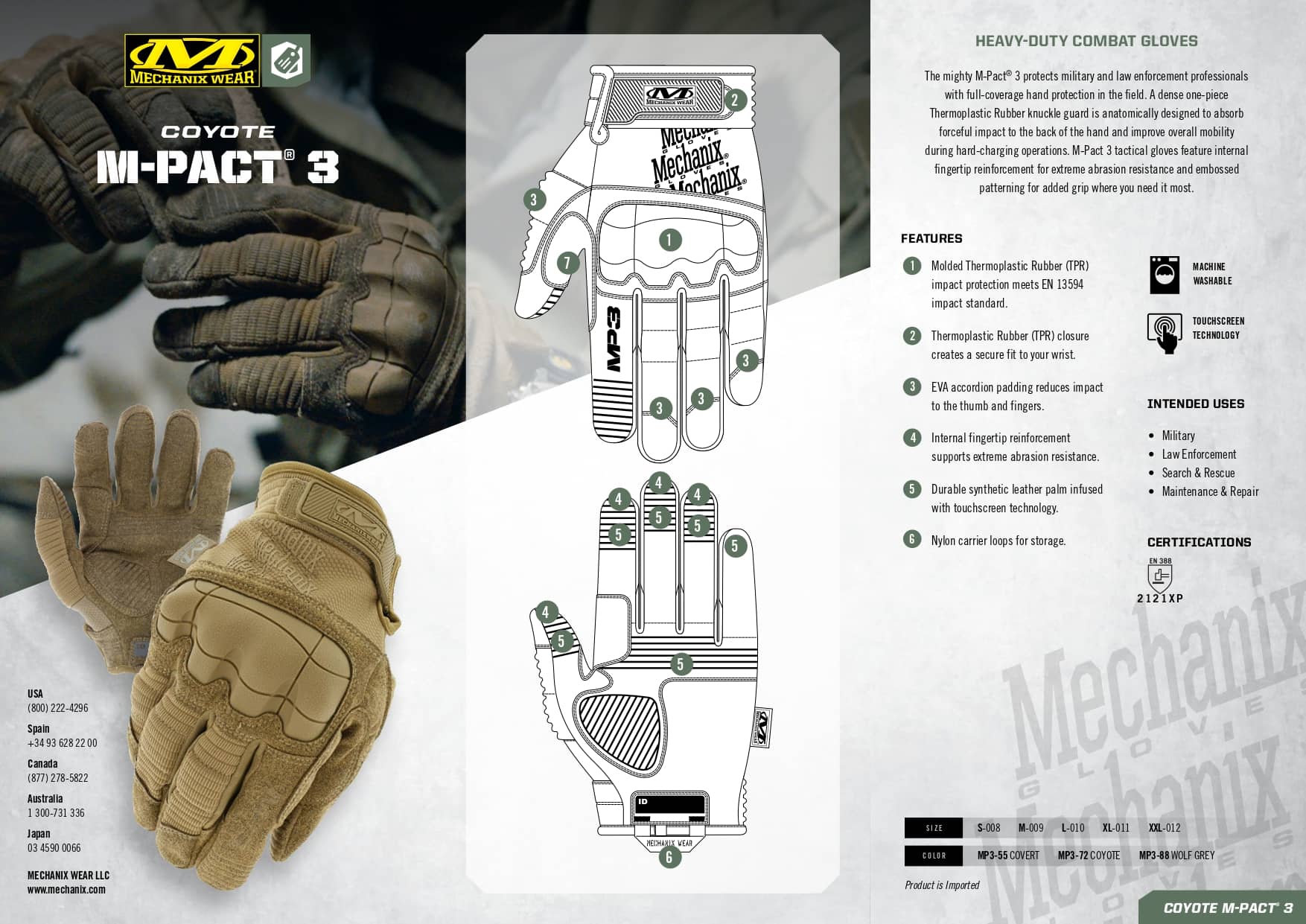 karta m-pact 3